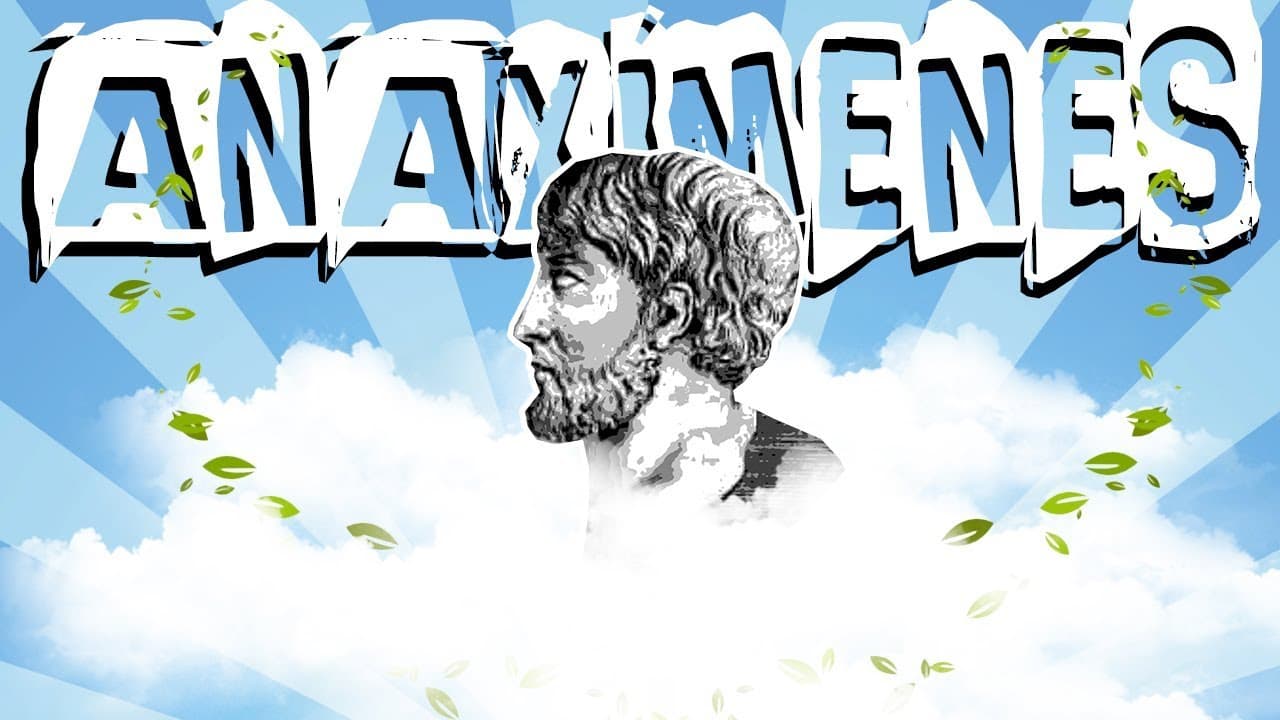 Thumbnail: ANAXÍMENES DE MILETO, O AR E O FORMATO DA TERRA.