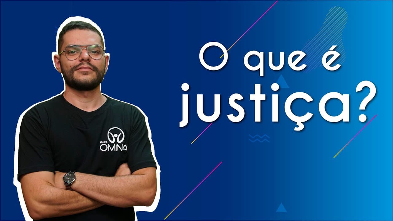 Thumbnail: O que é justiça? - Brasil Escola