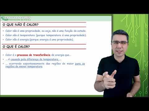 Thumbnail da aula: Calor, temperatura e energia: é tudo igual? NÃO! Entenda por quê.