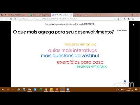 Thumbnail da aula: Geografia Humana (Natalia) - Resolução de Exercícios