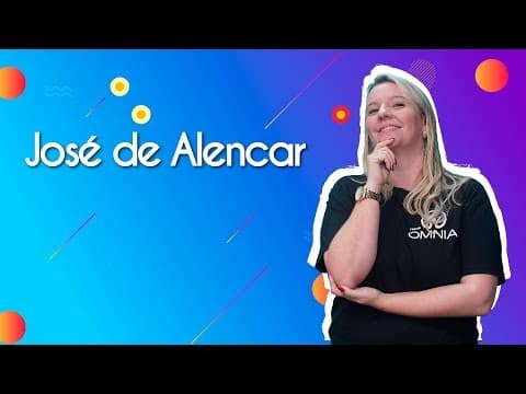 Thumbnail da aula: José de Alencar - Brasil Escola