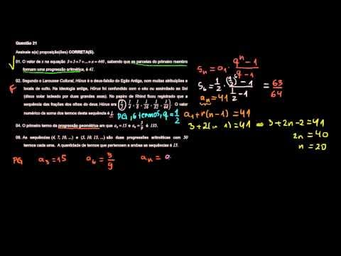 Thumbnail da aula: Resolução Matemática UFSC 2011 questão 21