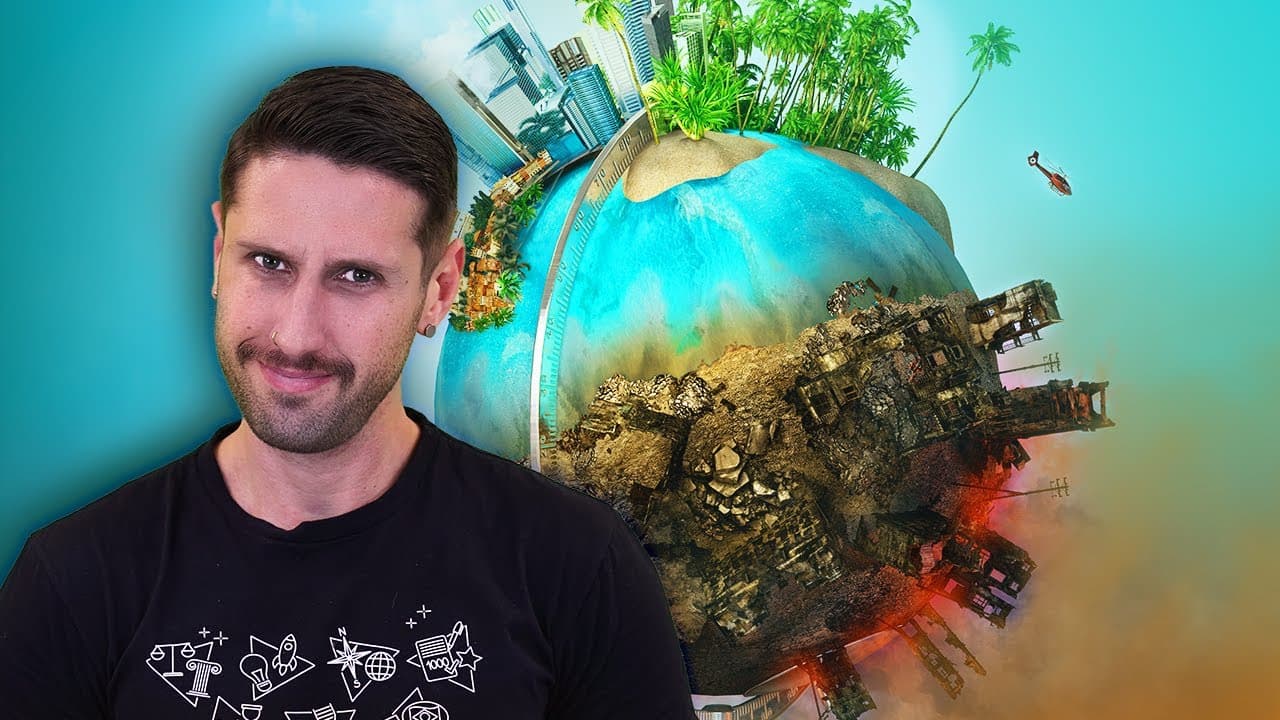 Thumbnail: AQUECIMENTO GLOBAL e os Interesses GEOPOLÍTICOS