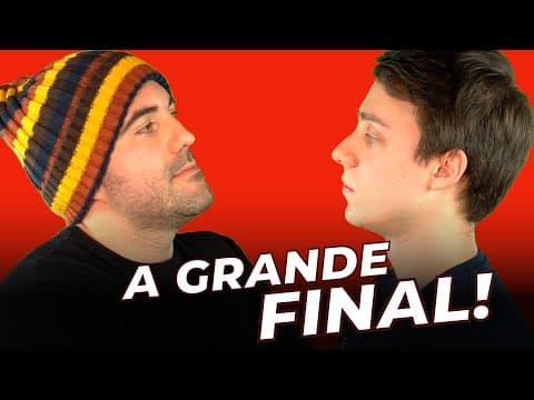 Thumbnail da aula: DUELO DA MATEMÁTICA ENEM: Grande Final #Alishow x #Slongang