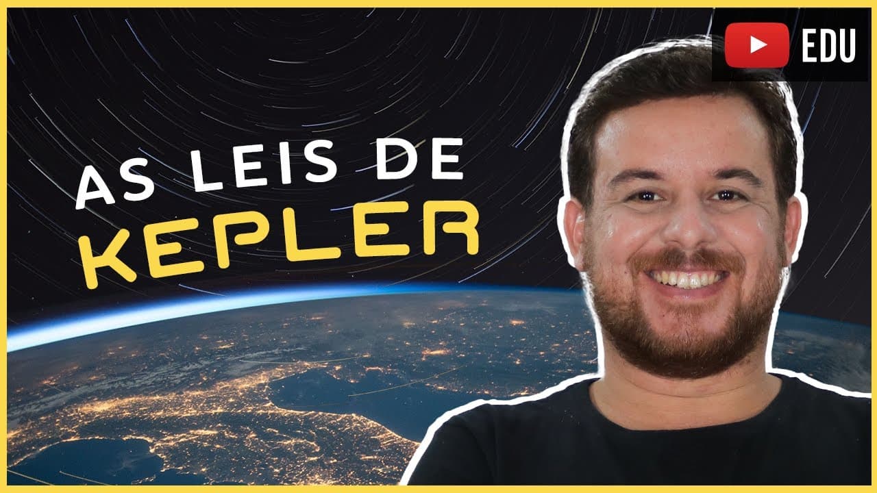 Thumbnail: Leis de Kepler - Prof. Ueslei I Ciência em Ação
