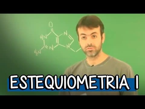Thumbnail da aula: Estequiometria 1 - Aula ao Vivo: Química | Descomplica