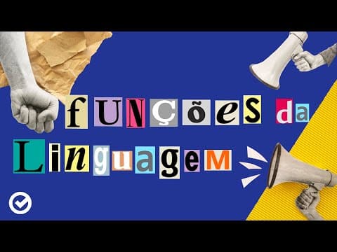 Thumbnail da aula: Acelere no ENEM -  Funções da Linguagem