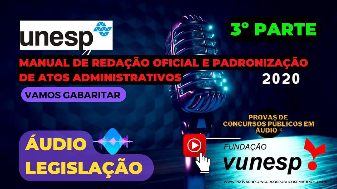 Thumbnail: UNESP - MANUAL DE REDAÇÃO - 3 º PARTE
