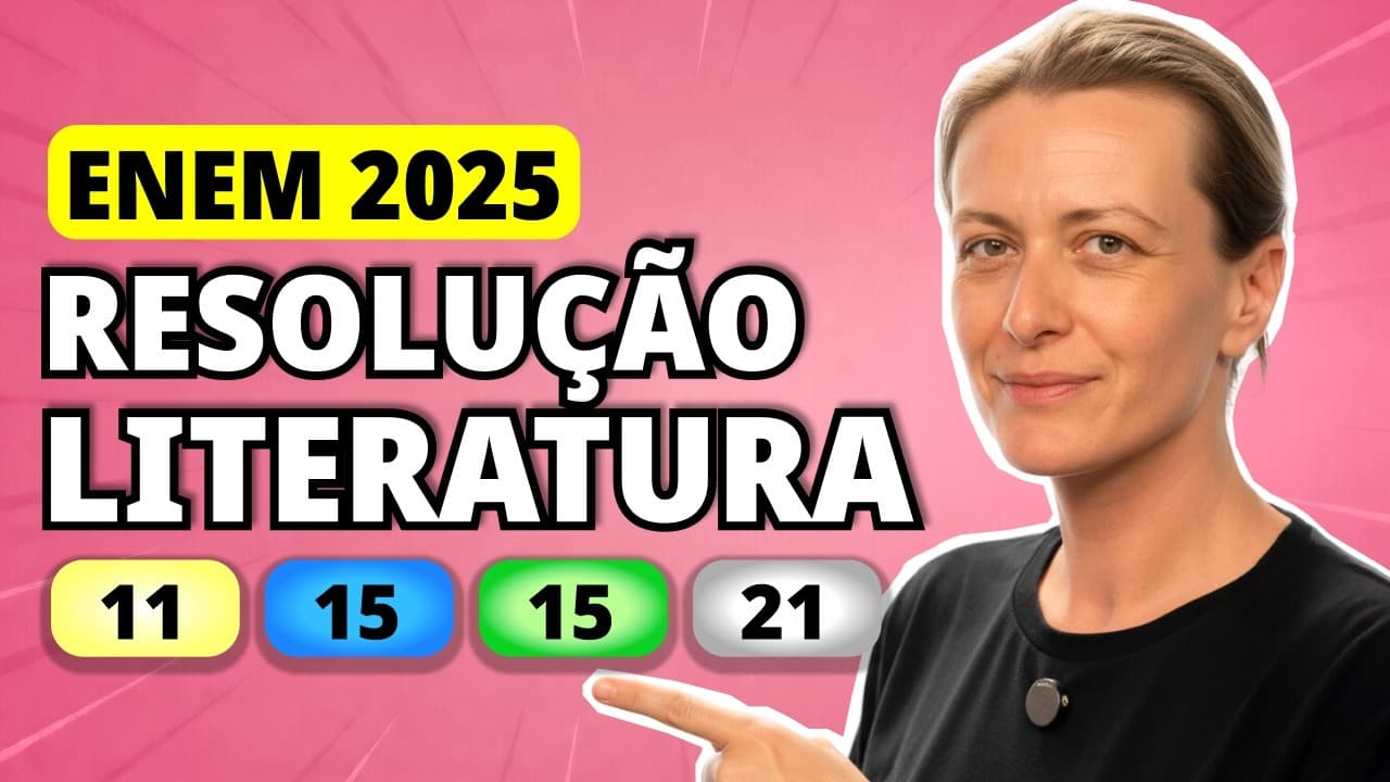 Thumbnail: ENEM 2025 Linguagens – Questão 11 | O retrato como gênero da pintura ocidental ficou vinculado às