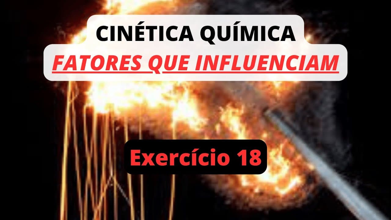 Thumbnail: (UFMG) – Duas reações químicas foram realizadas em condições diferentes de temperatura e de estado
