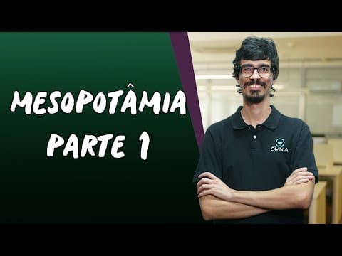Thumbnail da aula: Mesopotâmia / Parte 1 - Brasil Escola