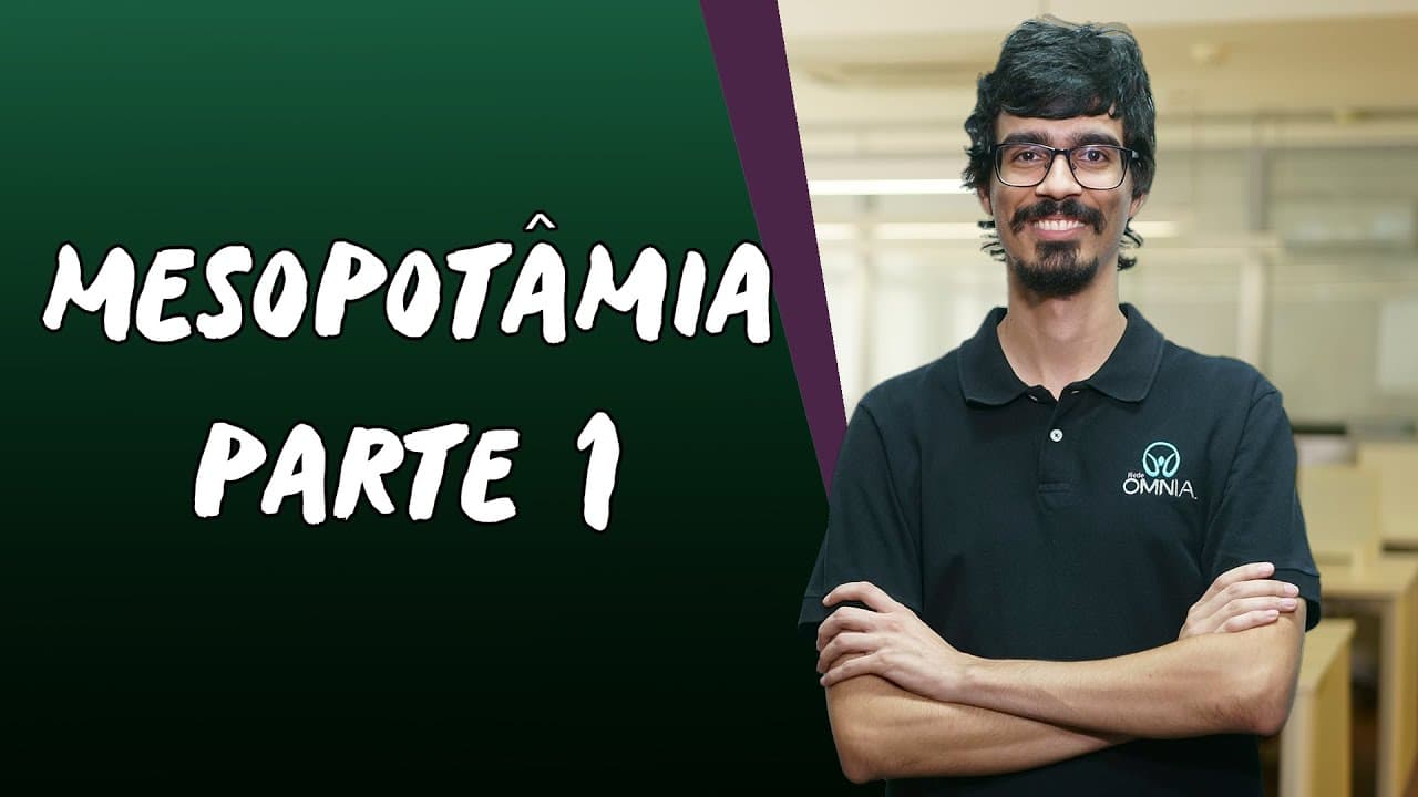 Thumbnail: Mesopotâmia / Parte 1 - Brasil Escola
