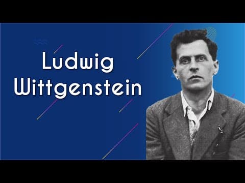 Thumbnail da aula: Ludwig Wittgenstein - Brasil Escola