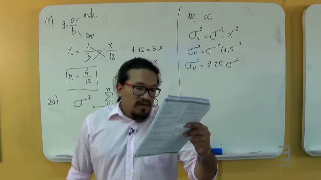 Thumbnail: Correção Simulado UFSC- Matemática e Raciocínio Lógico