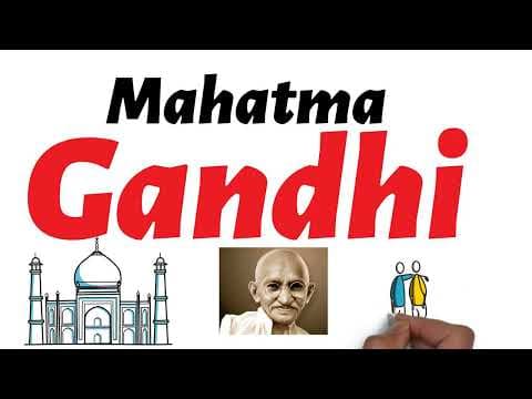 Thumbnail da aula: Personagens da História: Mahatma Gandhi
