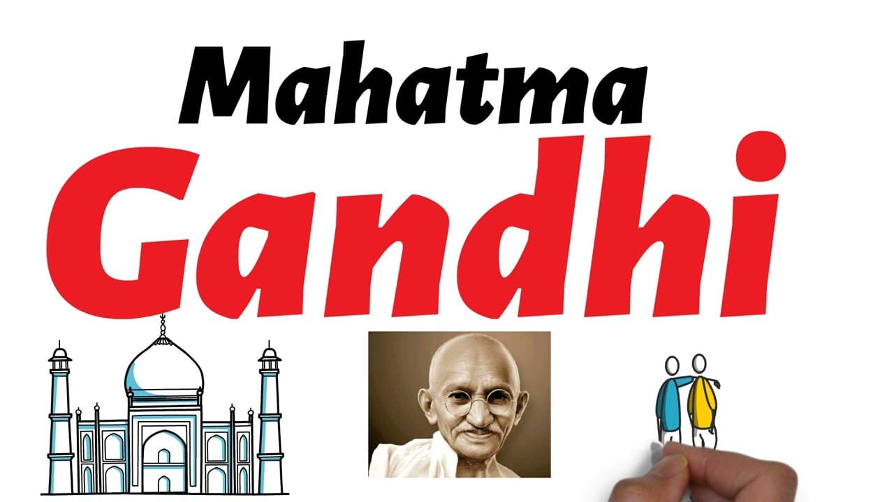 Thumbnail: Personagens da História: Mahatma Gandhi