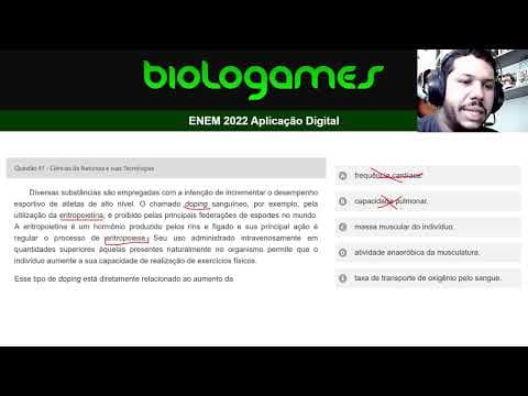 Thumbnail da aula: ENEM DIGITAL 2022 - PROVA AMARELA - Questão 91