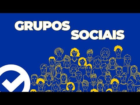 Thumbnail da aula: Acelere no ENEM -  Grupos Sociais