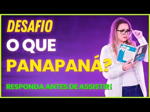 Thumbnail da aula: SUBSTANTIVOS COLETIVOS: O QUE SÃO E EXEMPLOS -  Profa. Pamba