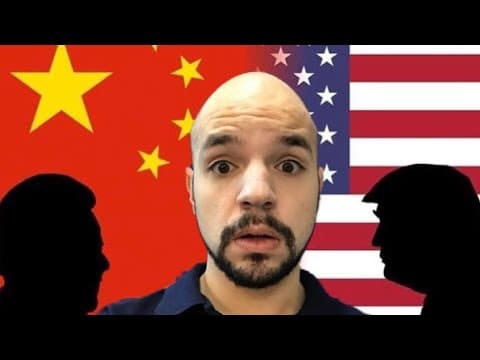 Thumbnail da aula: Disputa tecnológica EUA X China (5G) | Ricardo Marcílio