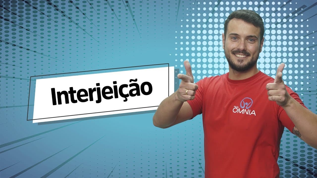 Thumbnail: Interjeição - Brasil Escola