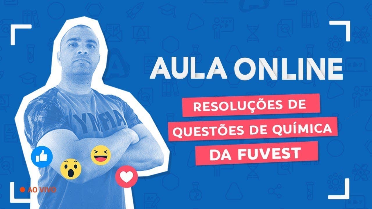 Thumbnail: Resoluções de Questões de Química da FUVEST (com Marcelão)