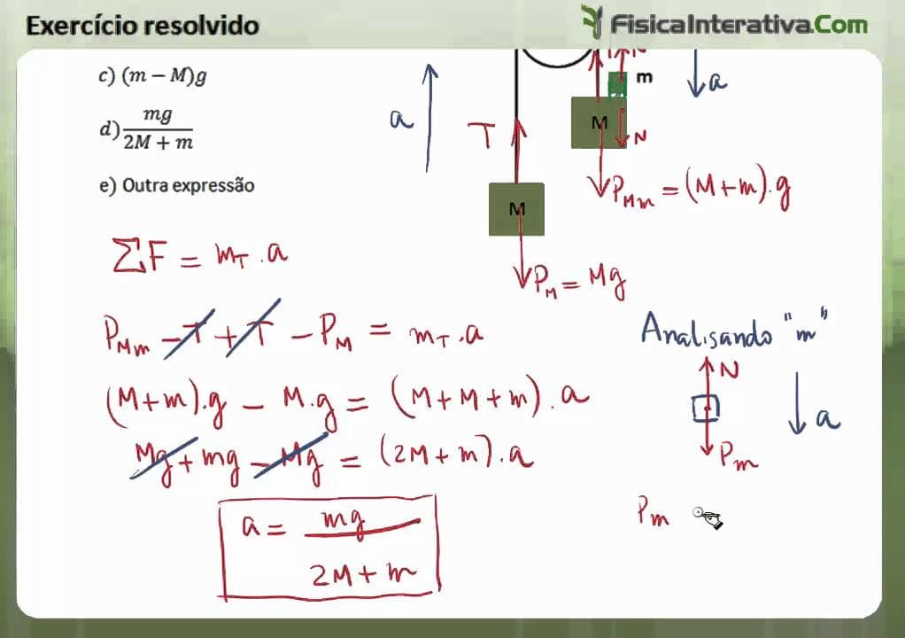 Thumbnail: Aplicações das leis de Newton - Caiu no ITA - Exercício 7