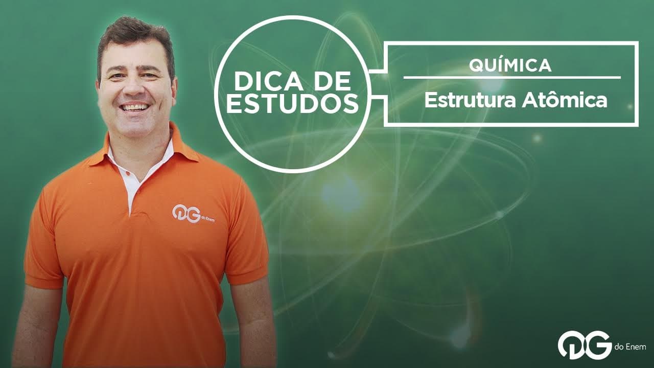 Thumbnail: Dicas de estudo: Estrutura Atômica || Química com Prof Roberto Mazzei