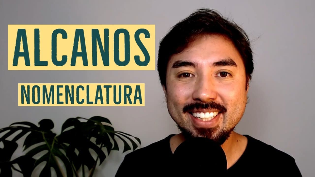 Thumbnail: ALCANOS: Nomenclatura e Estrutura | Aula 05