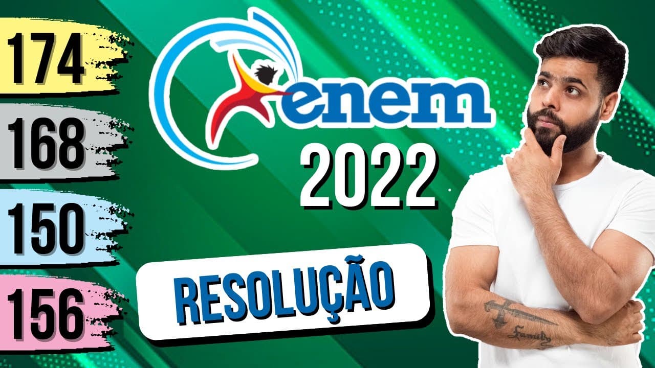 Thumbnail: ENEM 2022 MATEMÁTICA RESOLUÇÃO COMENTADA - EM JOGOS DE VOLEIBOL