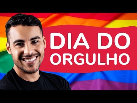 Thumbnail da aula: DIA DO ORGULHO LGBT E AS LETRAS DO ÁRCO-ÍRIS | ProEnem