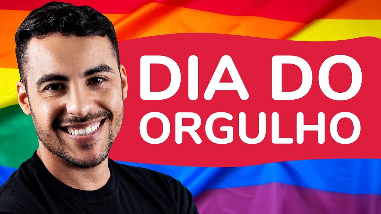 Thumbnail: DIA DO ORGULHO LGBT E AS LETRAS DO ÁRCO-ÍRIS | ProEnem