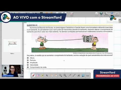 Thumbnail da aula: (ENEM 2023) Na tirinha de Maurício de Sousa, os personagens Cebolinha e Cascão...