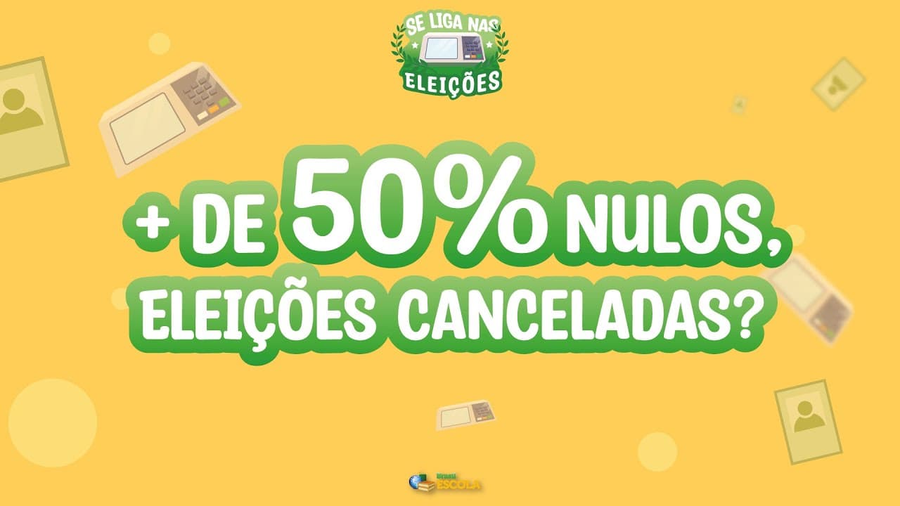 Thumbnail: Se liga nas eleições | O que é voto nulo e voto em branco? - Brasil Escola