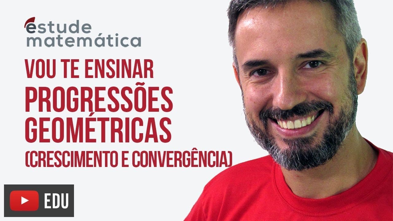 Thumbnail: P.G. (crescimento e convergência) [Progressão Geométrica: aula 3 de 7] – Vou te ensinar 67