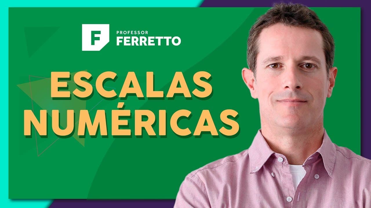 Thumbnail: ESCALAS NUMÉRICAS: Teoria e Exemplos | Matemática Básica - Aula 28