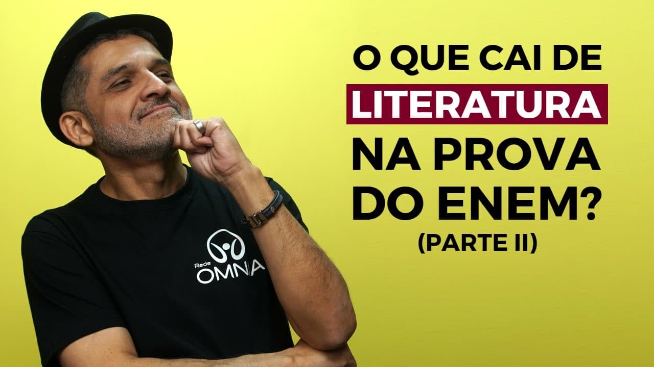 Thumbnail: O que cai de Literatura na prova do Enem? (Parte 2) - Brasil Escola