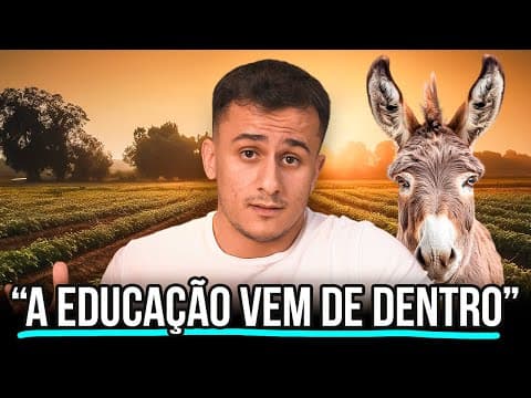 Thumbnail da aula: Combata esse SINTOMA de BURRICE para ser aprovado!