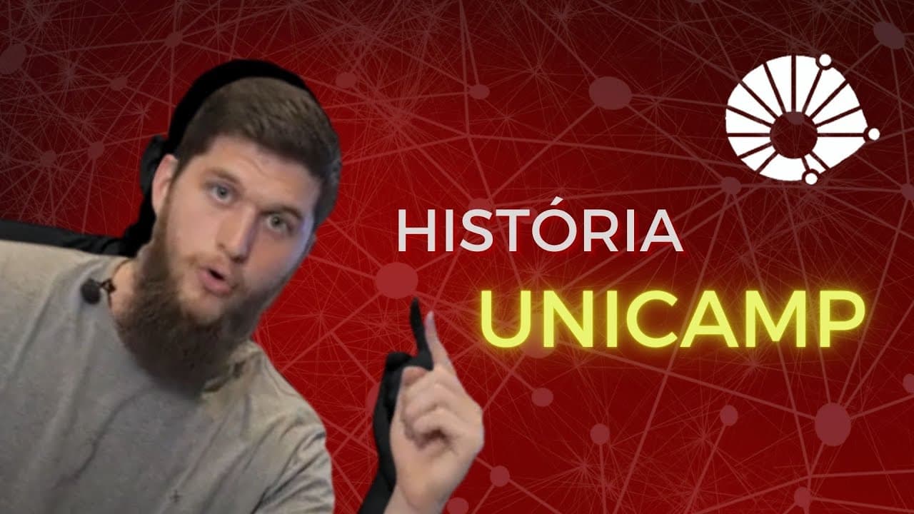 Thumbnail: O QUE CAI DE HISTÓRIA NA UNICAMP?