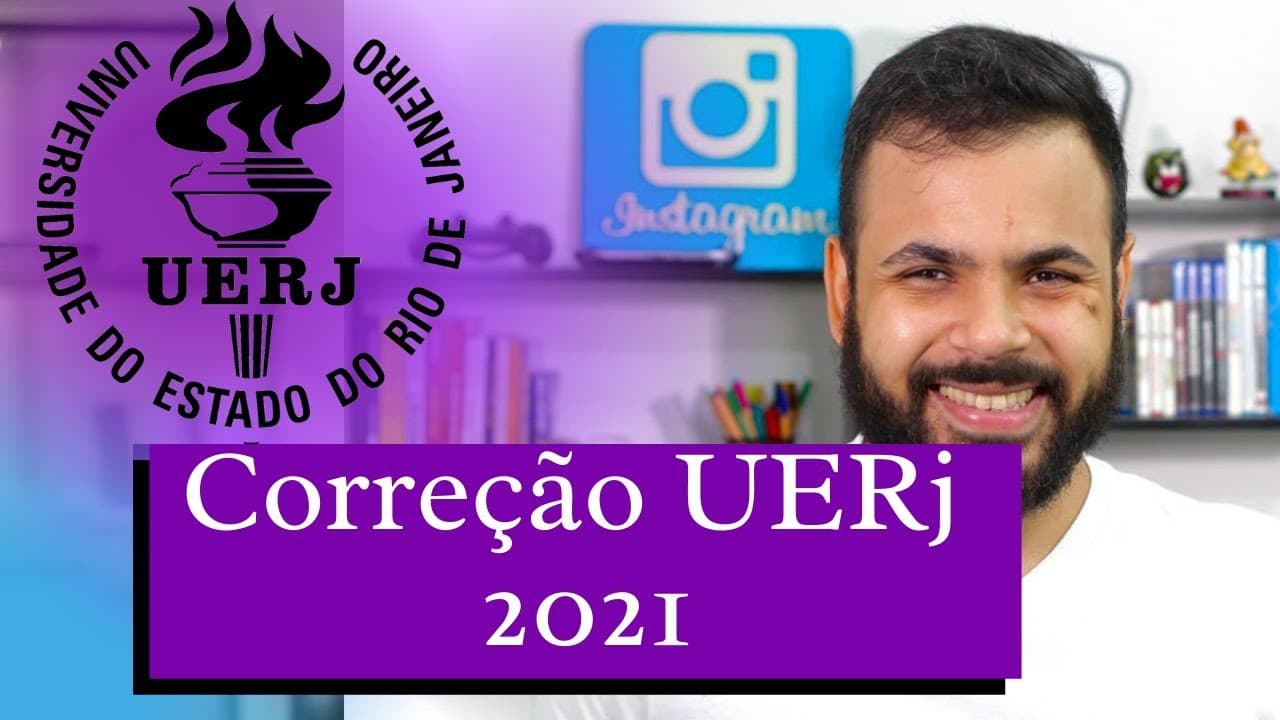 Thumbnail: Uerj 2021| Correção de matemática Exame de Qualificação