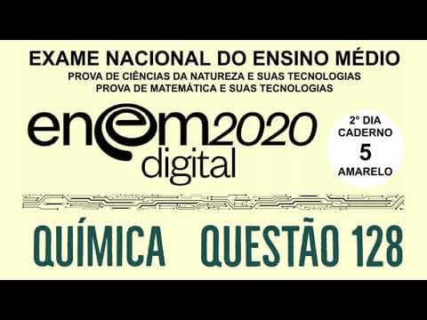 Thumbnail da aula: Enem 2020 | Prova Digital | Questão 128