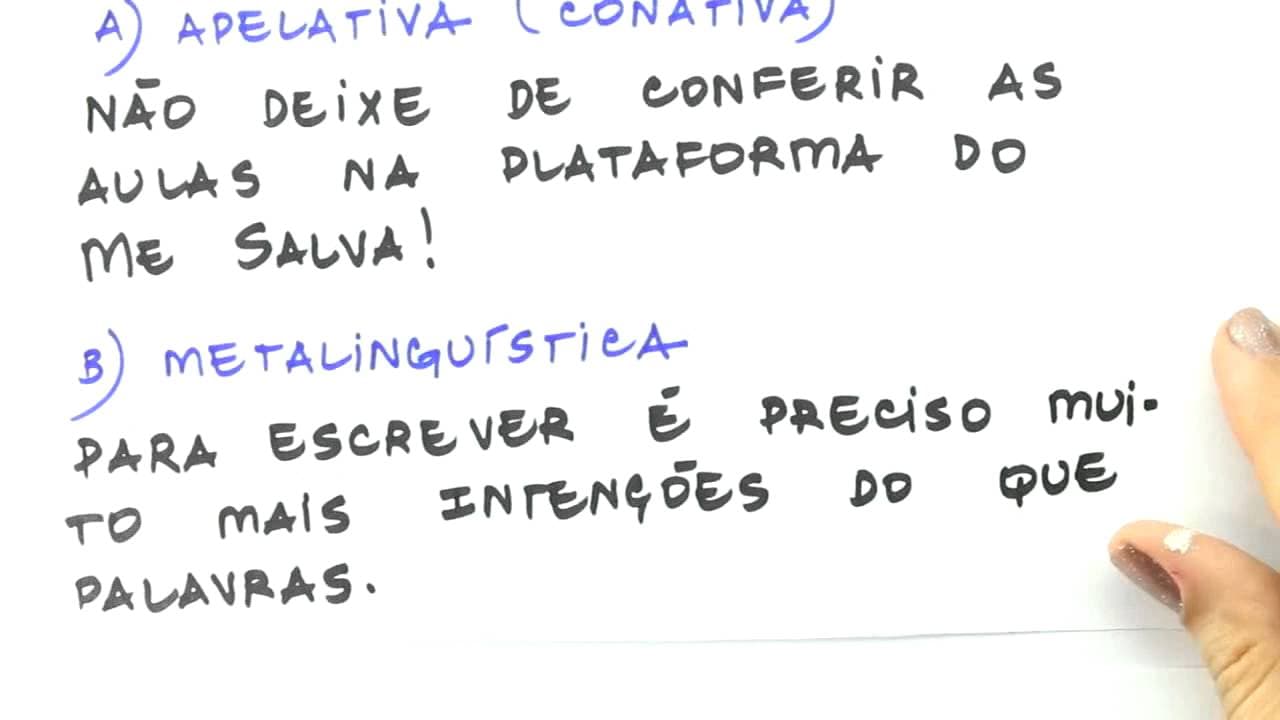 Thumbnail: Me Salva! Maratona de Simulados 2015/1 - Português - Questão 2
