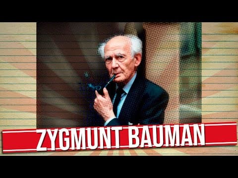 Thumbnail da aula: DESEMPACA: ZYGMUNT BAUMAN EM CINCO MINUTOS