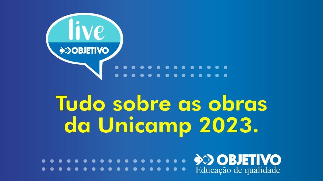 Thumbnail: Tudo sobre as obras da Unicamp 2023