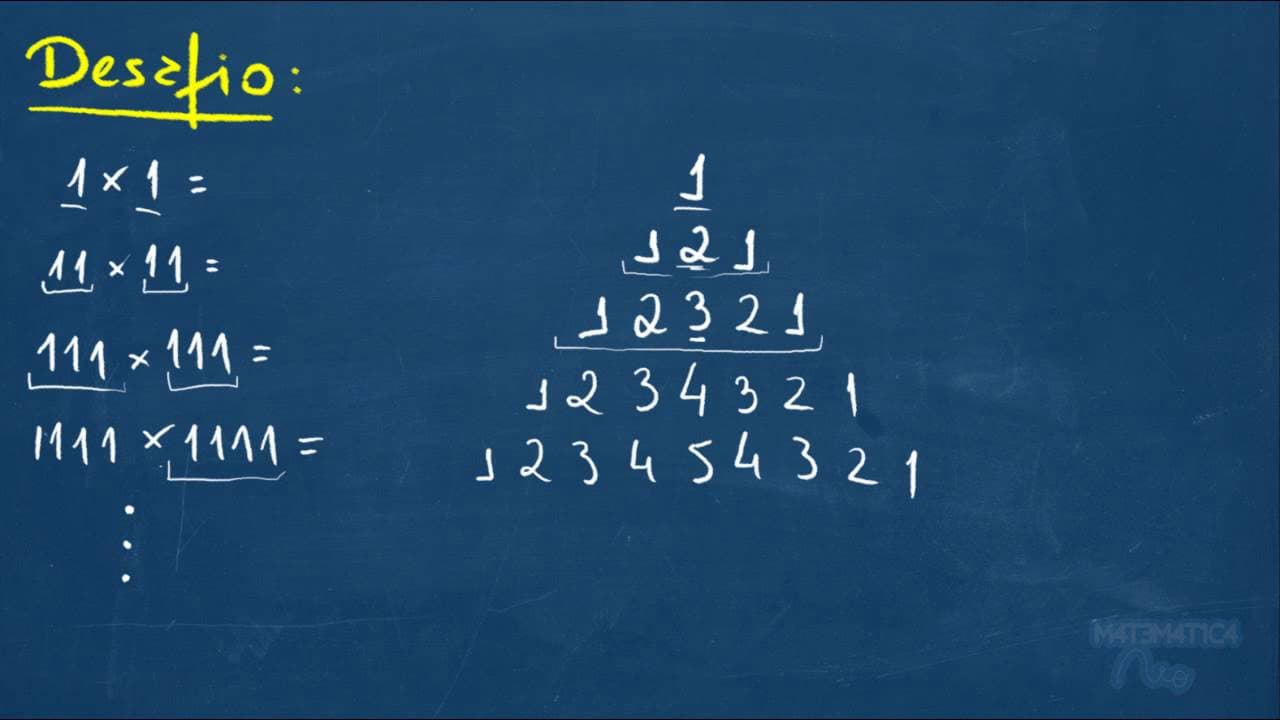 Thumbnail: Resposta ao Desafio MEF 7 - TABUADA E ALGORITMO DA MULTIPLICAÇÃO