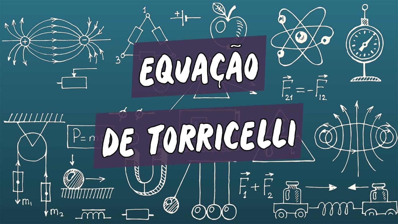 Thumbnail: Equação de Torricelli - Brasil Escola