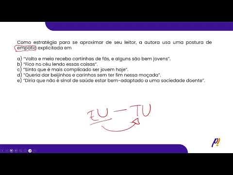 Thumbnail da aula: ENEM 2024 - SÉCULO XX | Volta e meia recebo cartinhas de fãs, e alguns são bem jovens, contando...
