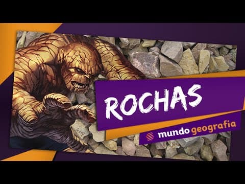 Thumbnail da aula: 🌍 Litosfera (4/9): Rochas - Geografia - ENEM