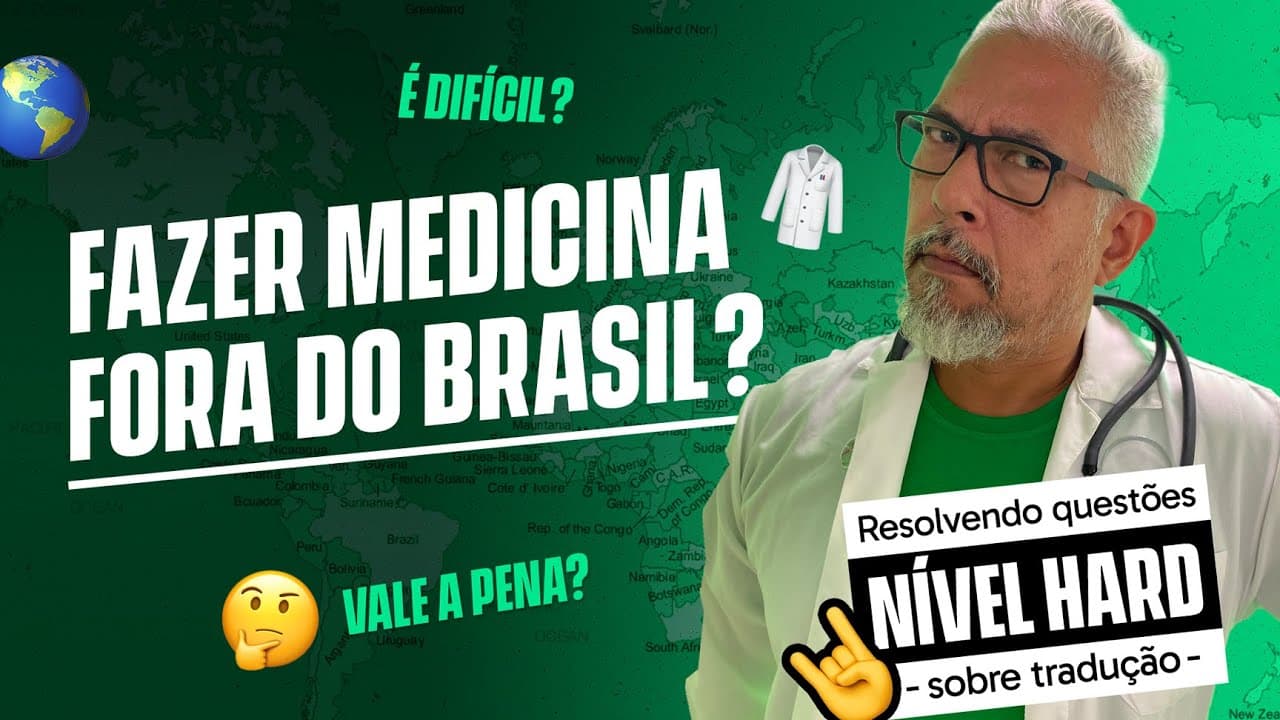 Thumbnail: MEDICINA FORA DO BRASIL | MODO MEDICINA #11
