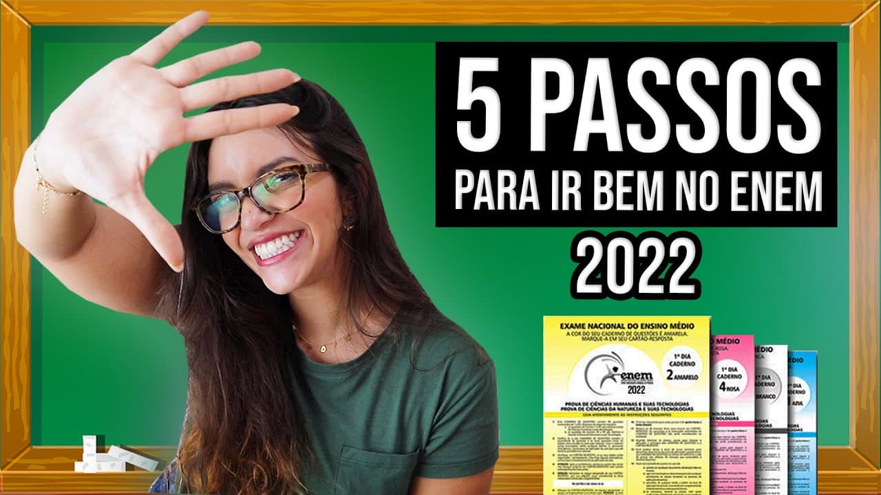 Thumbnail: 🚀5 DICAS PRO ENEM 2022 SER SEU ÚLTIMO! (Débora Aladim)